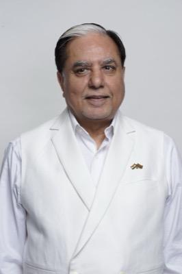 Subhash Chandra, founder of Essel Group and Essel Packaging